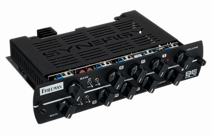 Synergy Friedman BE-DLX, vista laterale del cabinet