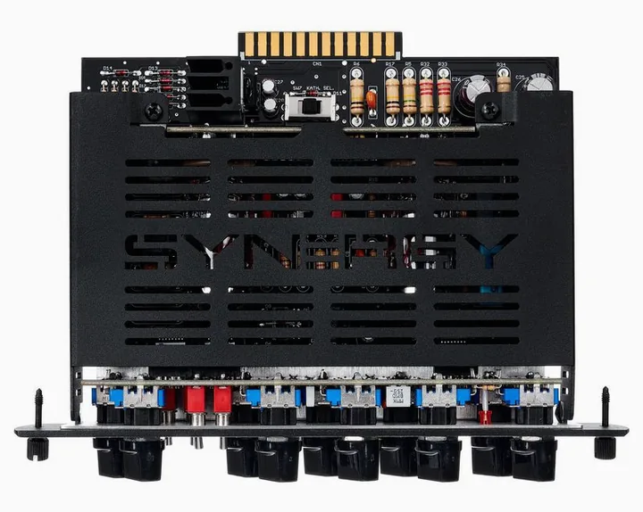 Synergy Friedman BE-DLX, griglia dell'altoparlante