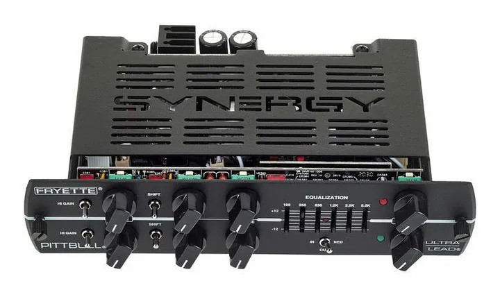 Synergy Fryette Ultra-Lead, griglia dell'altoparlante