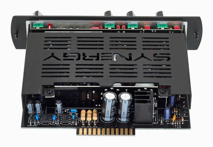 Synergy Fryette Ultra-Lead, griglia dell'altoparlante
