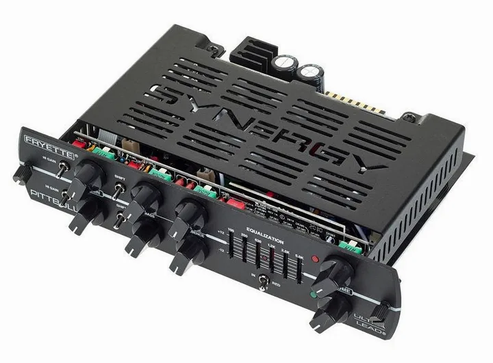 Synergy Fryette Ultra-Lead inquadrato di fronte su sfondo neutro