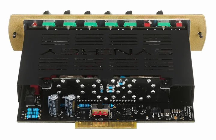 Synergy Marshall JCM 800 Preamp, pannello dei controlli in primo piano