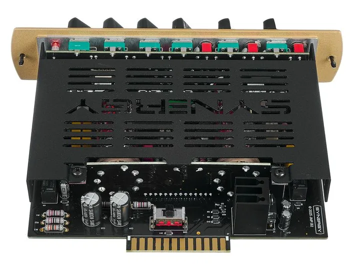 Synergy Marshall JMP Preamp, manopole e selettore dei canali