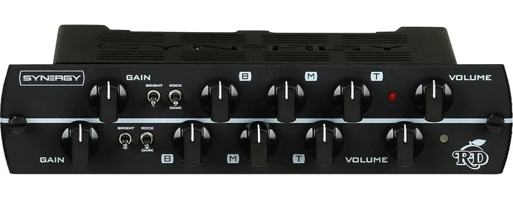 Synergy RD Module, vista laterale del cabinet