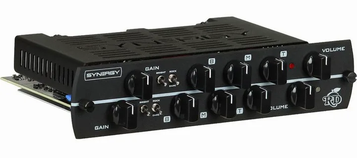 Synergy RD Module, pannello dei controlli in primo piano