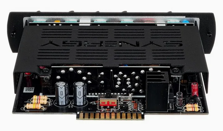 Synergy Peavey 6505, vista laterale del cabinet