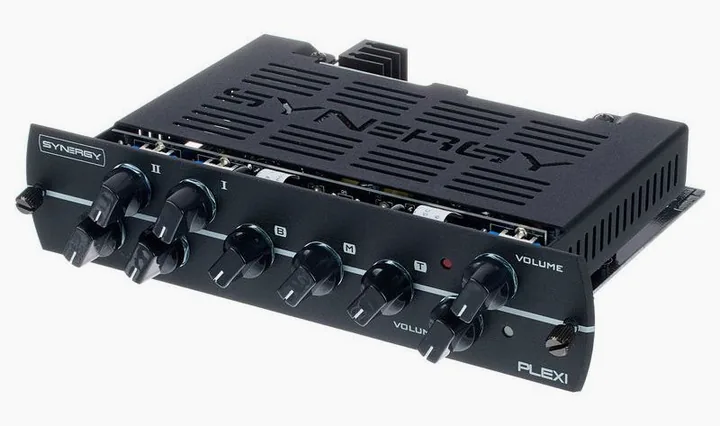 Synergy Plexi, manopole e selettore dei canali
