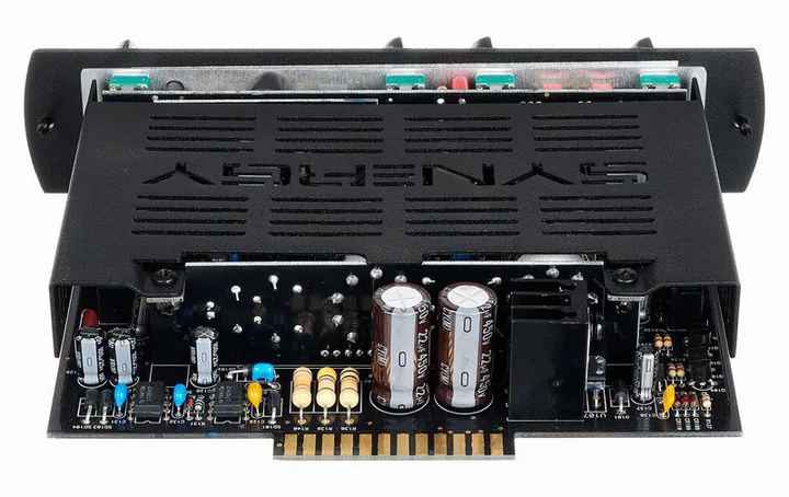 Synergy IICP, vista laterale del cabinet