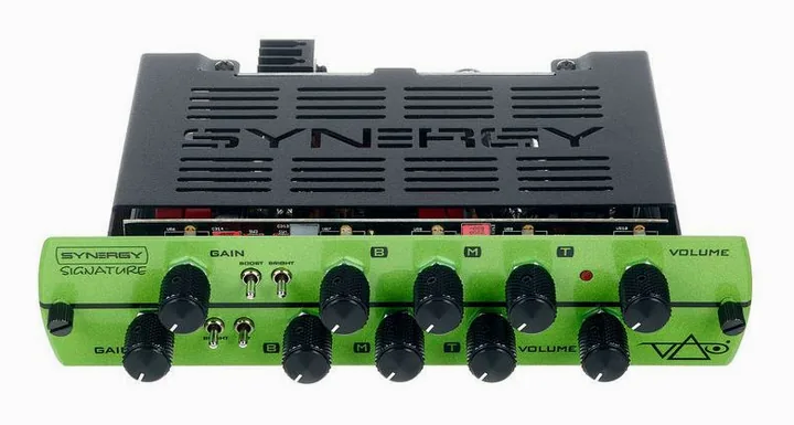 Synergy Steve Vai Signature, angolo del cabinet