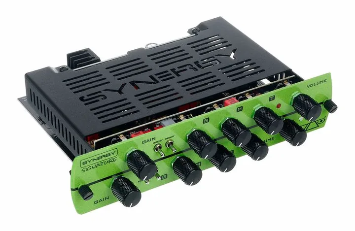 Synergy Steve Vai Signature, griglia dell'altoparlante