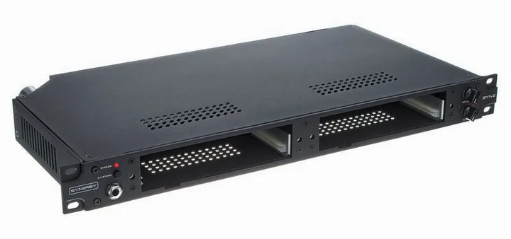 Synergy SYN-2 Preamp, vista dall'alto della testata