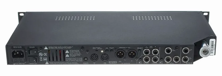 Synergy SYN-2 Preamp, angolo del cabinet