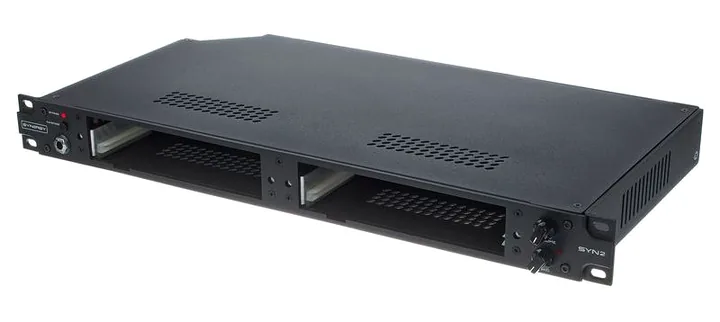 Synergy SYN-2 Preamp in primo piano frontale