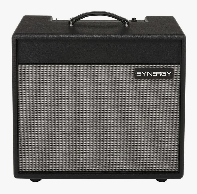 Synergy SYN-20IR Combo, logo e finiture del pannello frontale