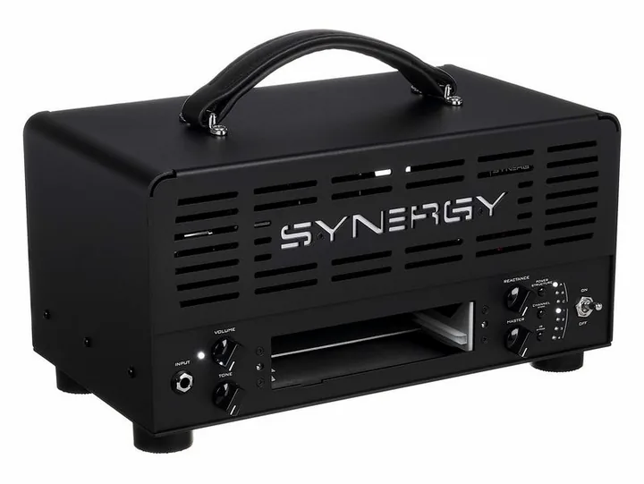 Synergy SYN-20IR Head, vista dall'alto della testata