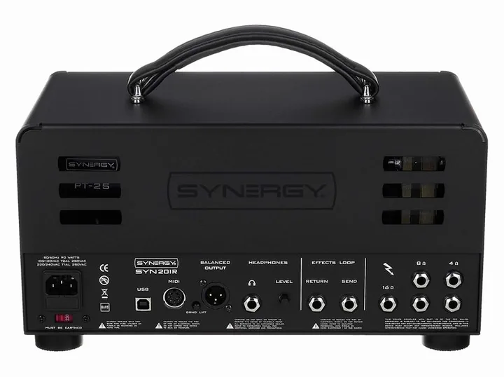Synergy SYN-20IR Head, griglia dell'altoparlante