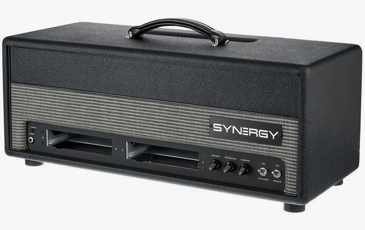 Synergy SYN-50 Head, vista laterale del cabinet