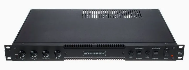 Synergy SYN-5050, pannello dei controlli in primo piano