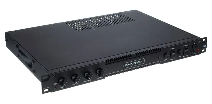Synergy SYN-5050, vista laterale del cabinet