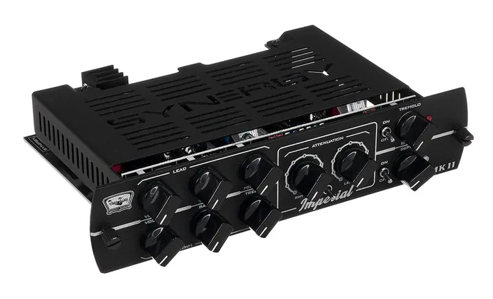 Synergy Tone King Imperial MKII Preamp, angolo del cabinet
