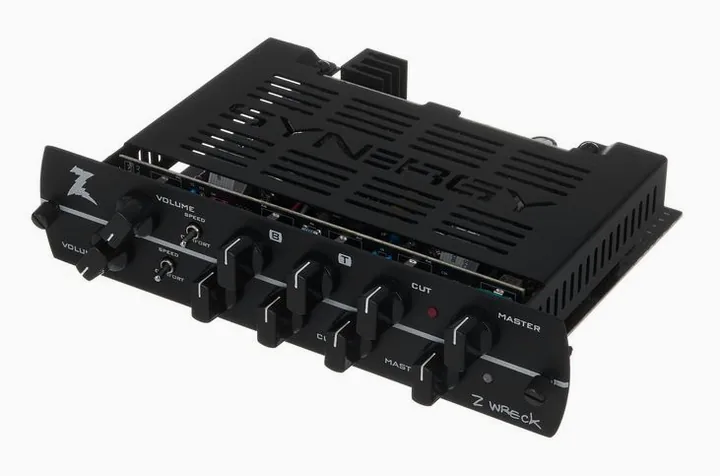 Synergy Z Wreck Preamp, pannello dei controlli in primo piano