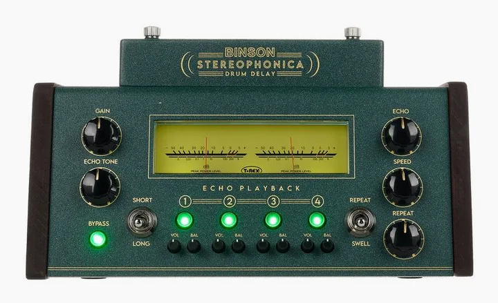 T-Rex Binson Stereophonica, ingressi e uscite laterali