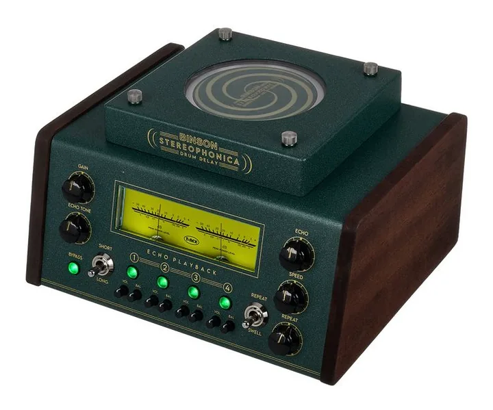 T-Rex Binson Stereophonica fotografato frontalmente