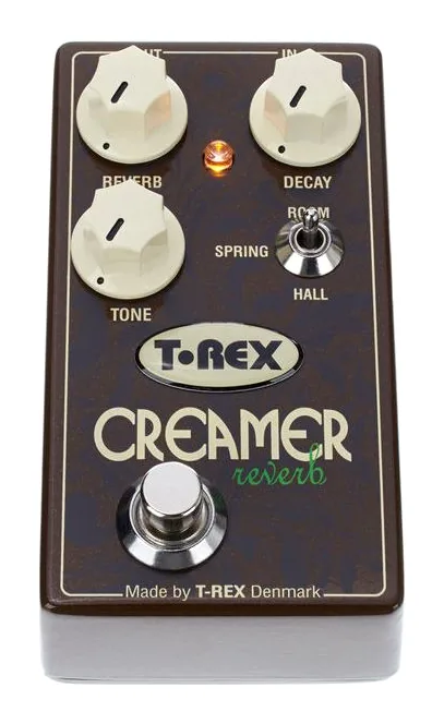 T-Rex Creamer, grafica del pannello superiore