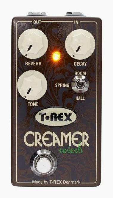 T-Rex Creamer, led e interruttore a pedale