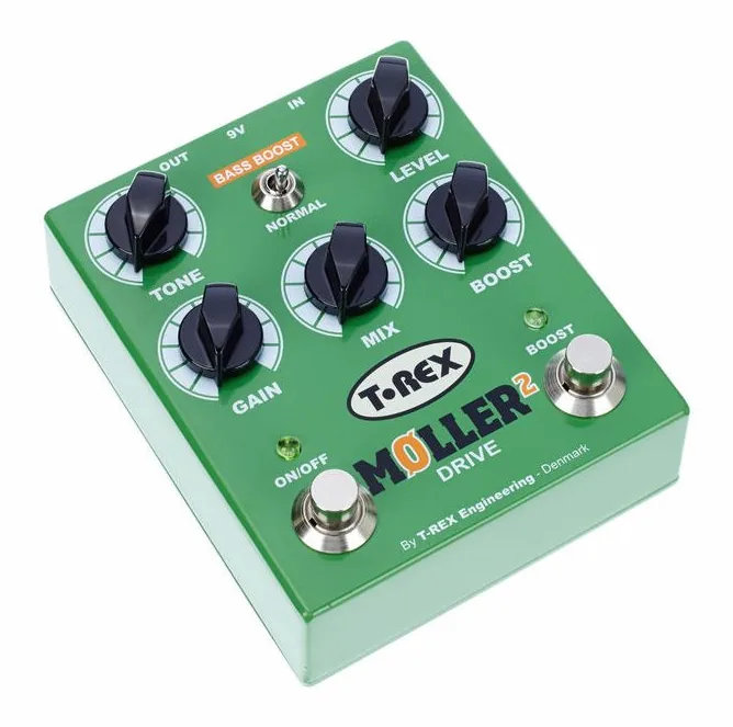 T-Rex Moller 2, led e interruttore a pedale