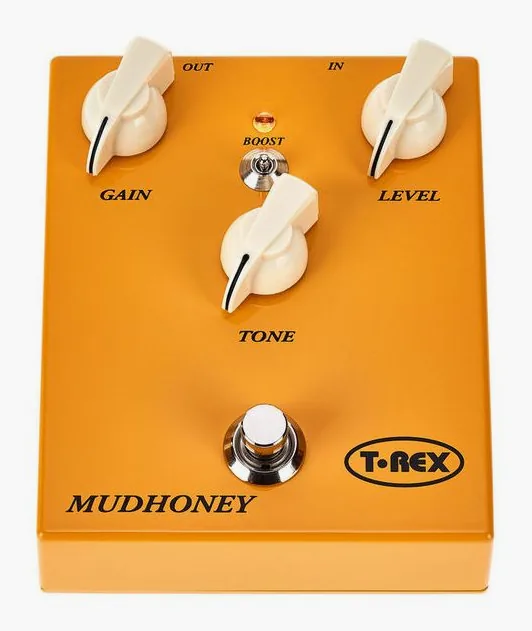 T-Rex Mudhoney, grafica del pannello superiore