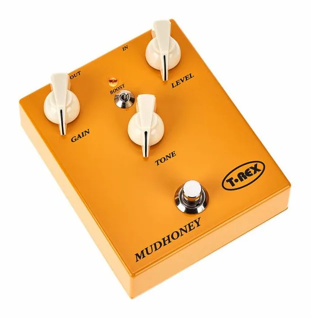 T-Rex Mudhoney, footswitch in primo piano
