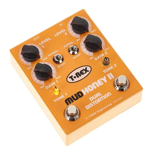 T-Rex Mudhoney II, manopole viste dall'alto