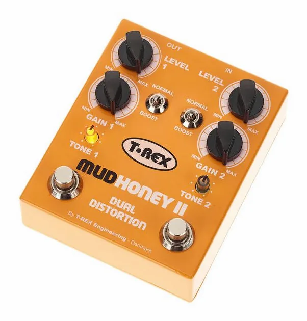 T-Rex Mudhoney II in primo piano frontale