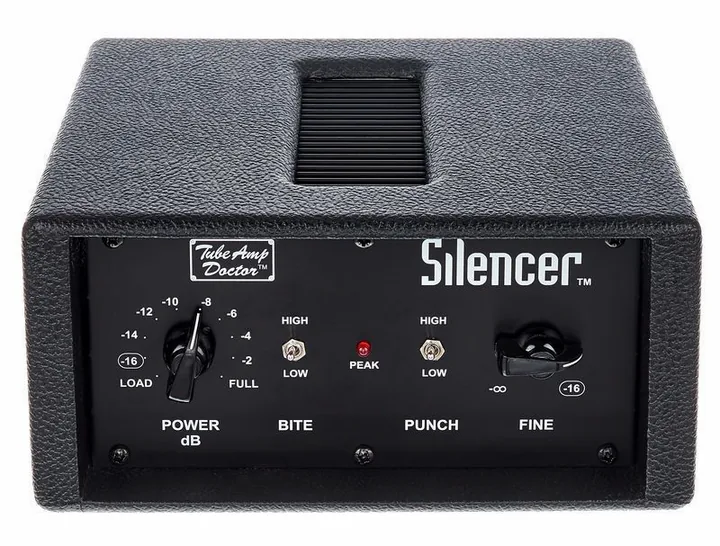 TAD Silencer 16 Ohms Black, retro con le prese di collegamento