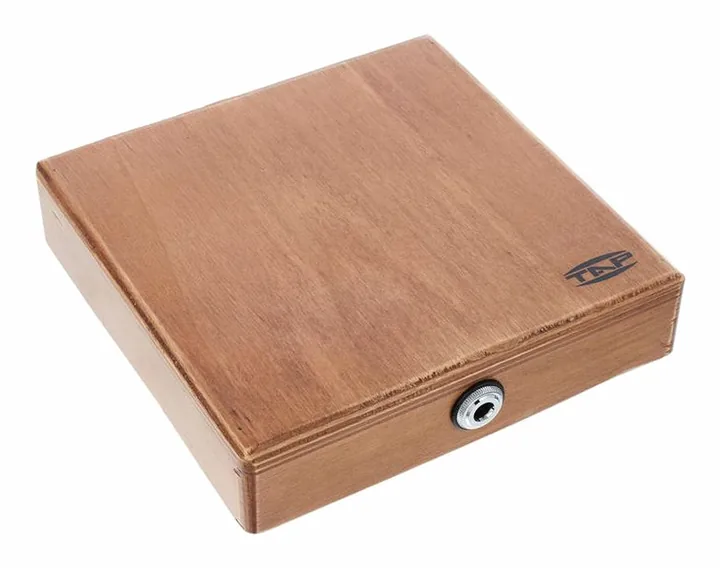TAP SB-A Stomp Box Single Trigger, connettori sul retro dell'unita
