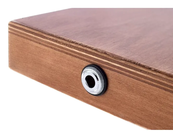 TAP SB-A Stomp Box Single Trigger, footswitch in primo piano