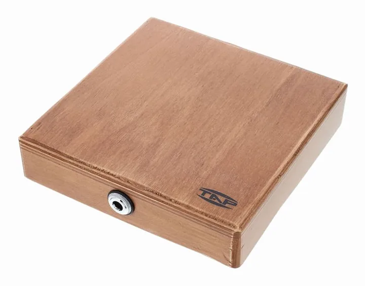 TAP SB-A Stomp Box Single Trigger fotografato frontalmente