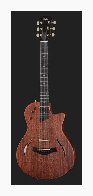 Taylor T5z Classic, profilo laterale del corpo