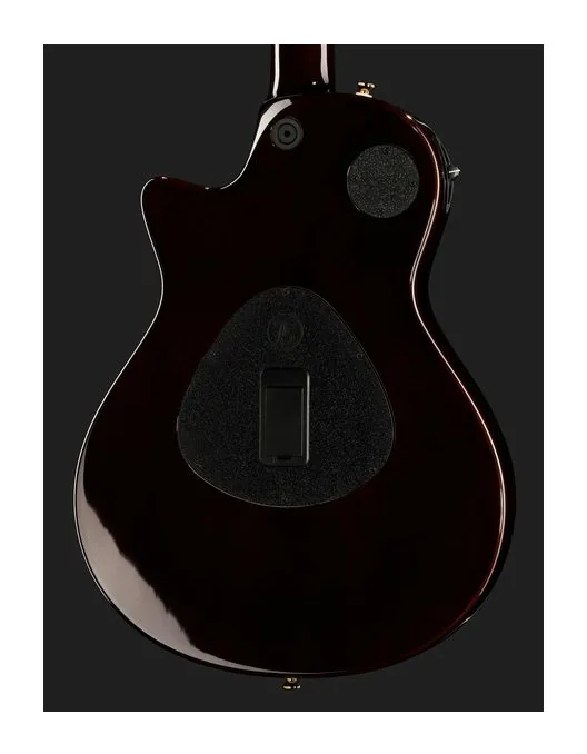 Taylor T5z Custom Koa, manico e tastiera visti di lato