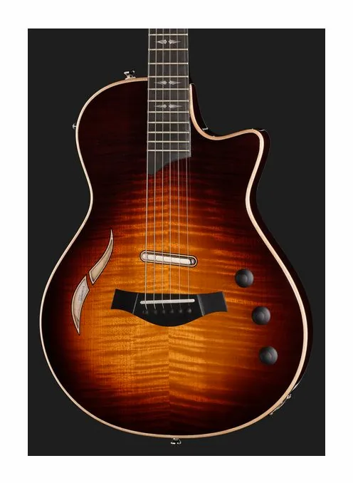 Taylor T5z Pro TSB, curve del body viste dall'alto