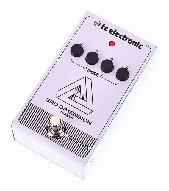tc electronic 3rd Dimension Chorus fotografato frontalmente