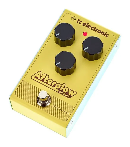 tc electronic Afterglow Chorus fotografato frontalmente