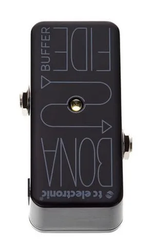 tc electronic BonaFide Buffer, manopole viste dall'alto