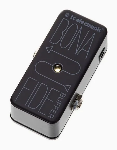 tc electronic BonaFide Buffer in primo piano frontale