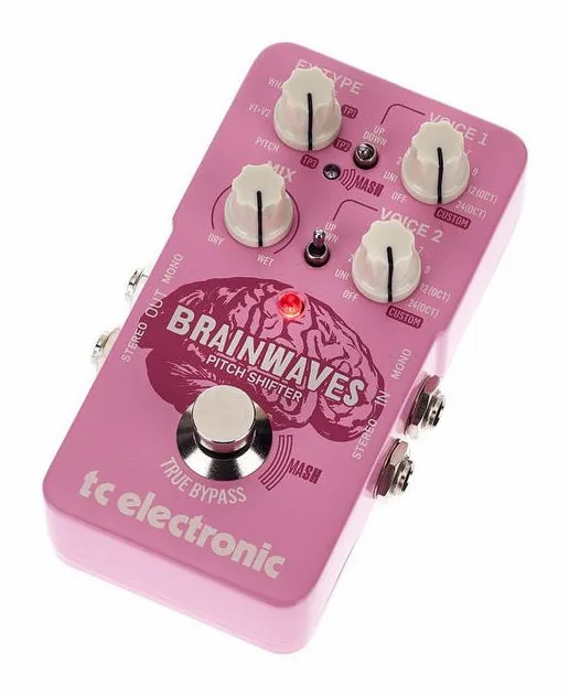 tc electronic Brainwaves Pitch Shifter fotografato frontalmente