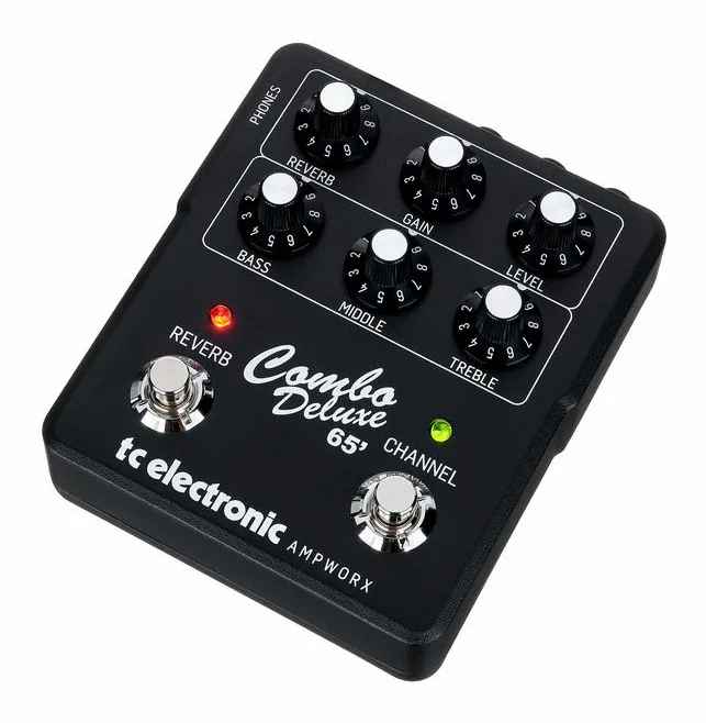 tc electronic Combo Deluxe 65' Preamp visto di fronte