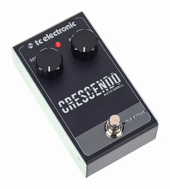 tc electronic Crescendo Auto Swell, grafica del pannello superiore