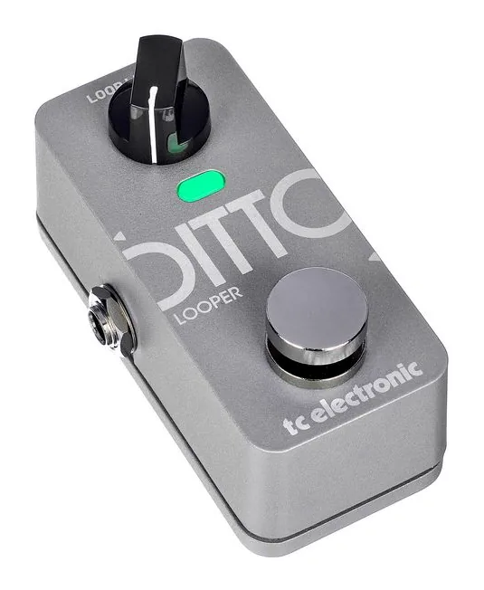 tc electronic Ditto 2 Looper, grafica del pannello superiore