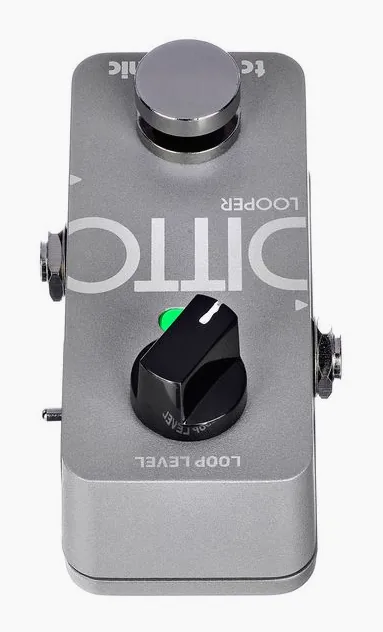 tc electronic Ditto 2 Looper, ingressi e uscite laterali